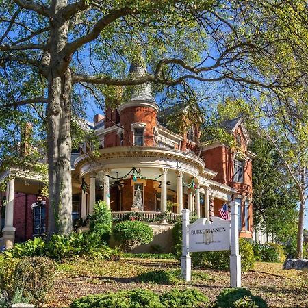 메이컨 Burke Mansion B&B 외부 사진