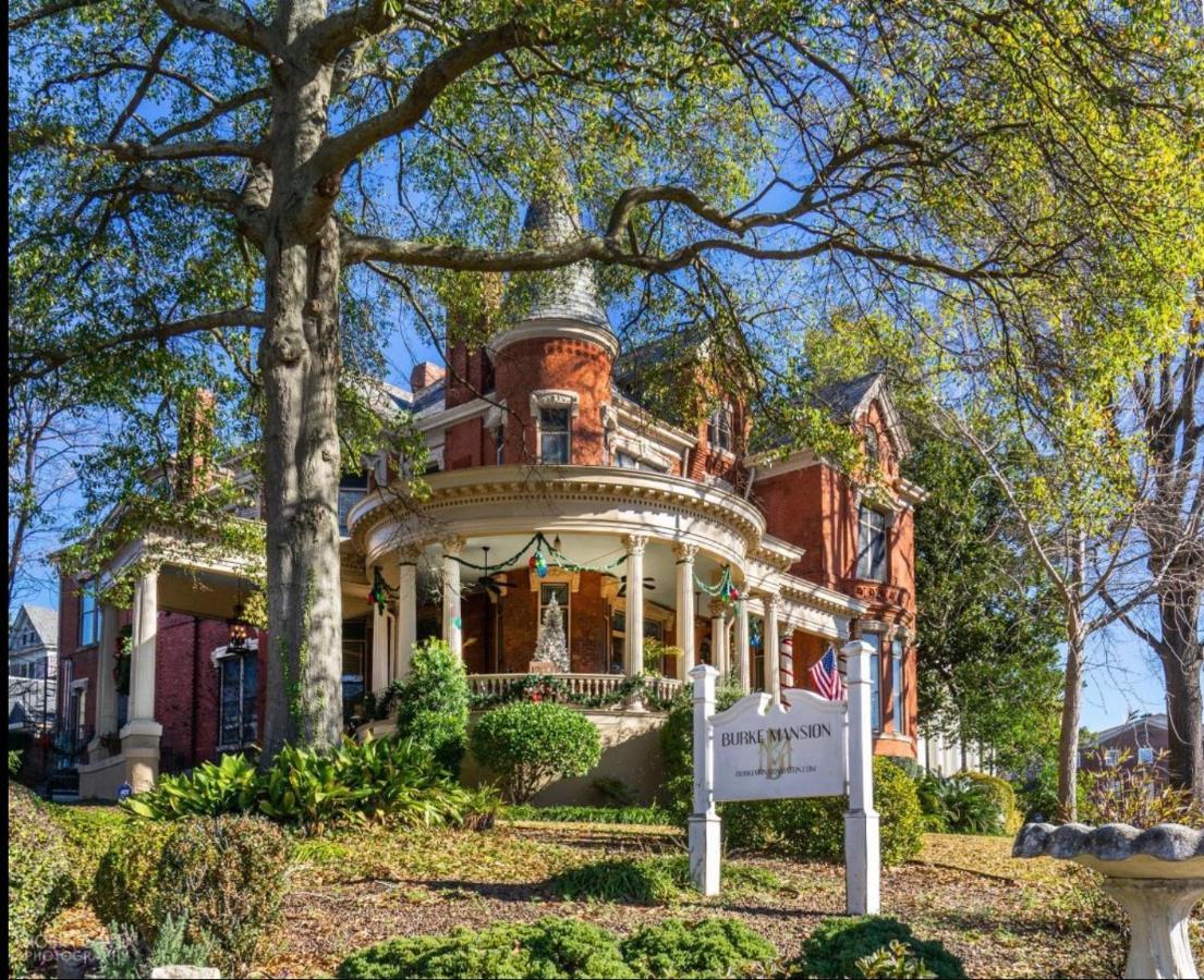 메이컨 Burke Mansion B&B 외부 사진