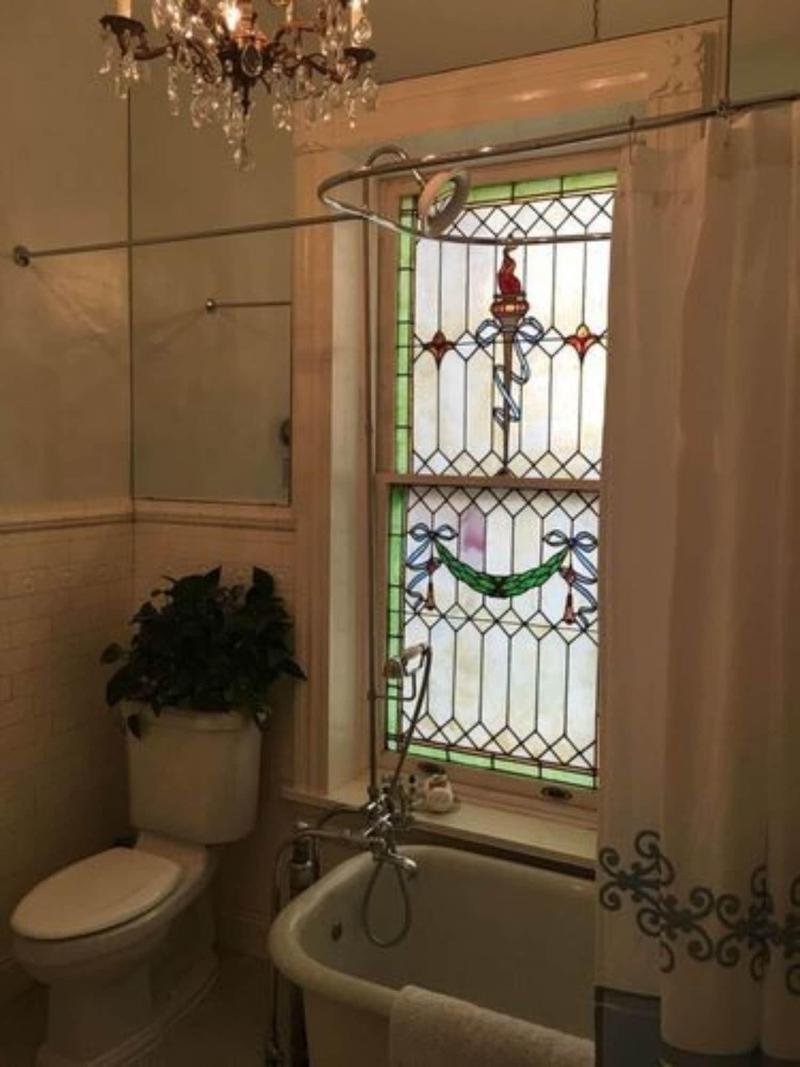 메이컨 Burke Mansion B&B 외부 사진