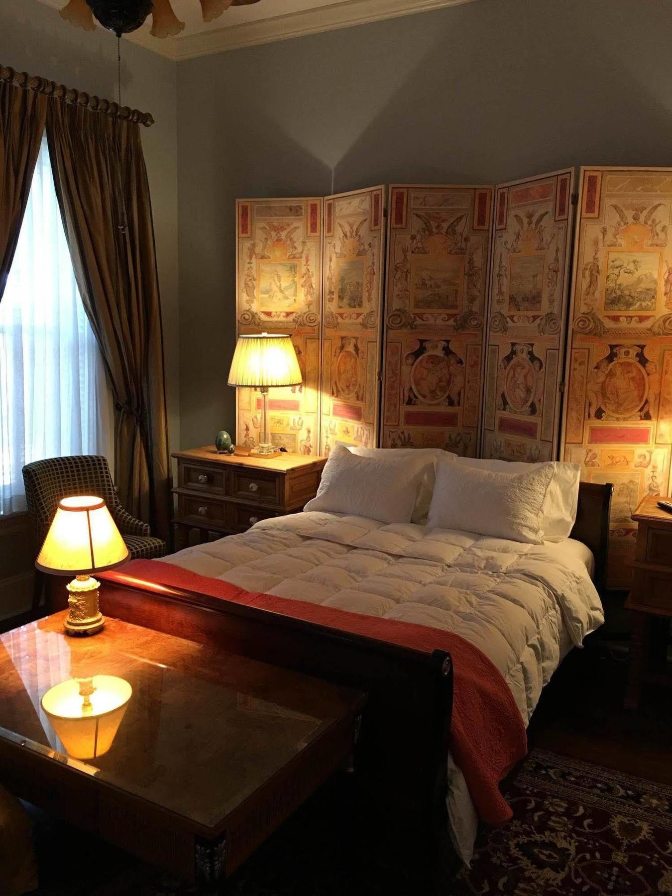 메이컨 Burke Mansion B&B 외부 사진