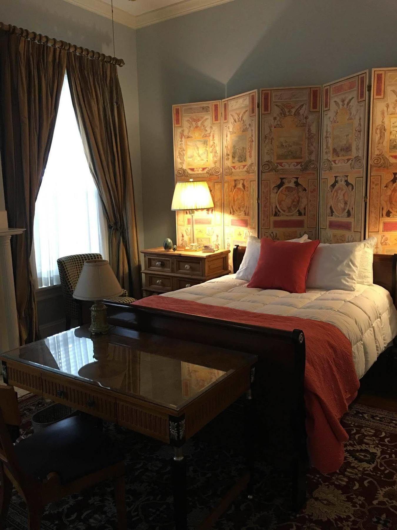 메이컨 Burke Mansion B&B 외부 사진