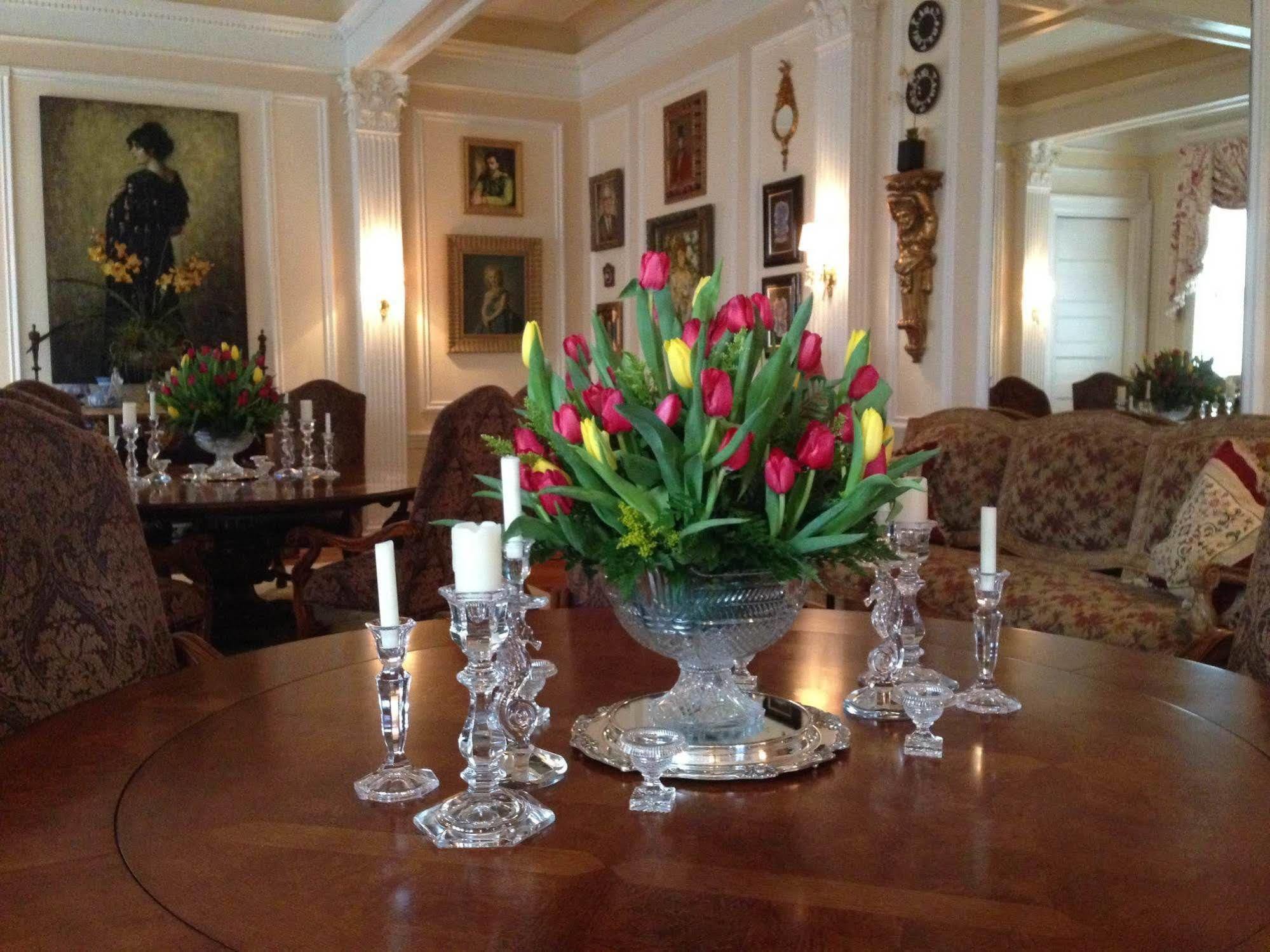 메이컨 Burke Mansion B&B 외부 사진