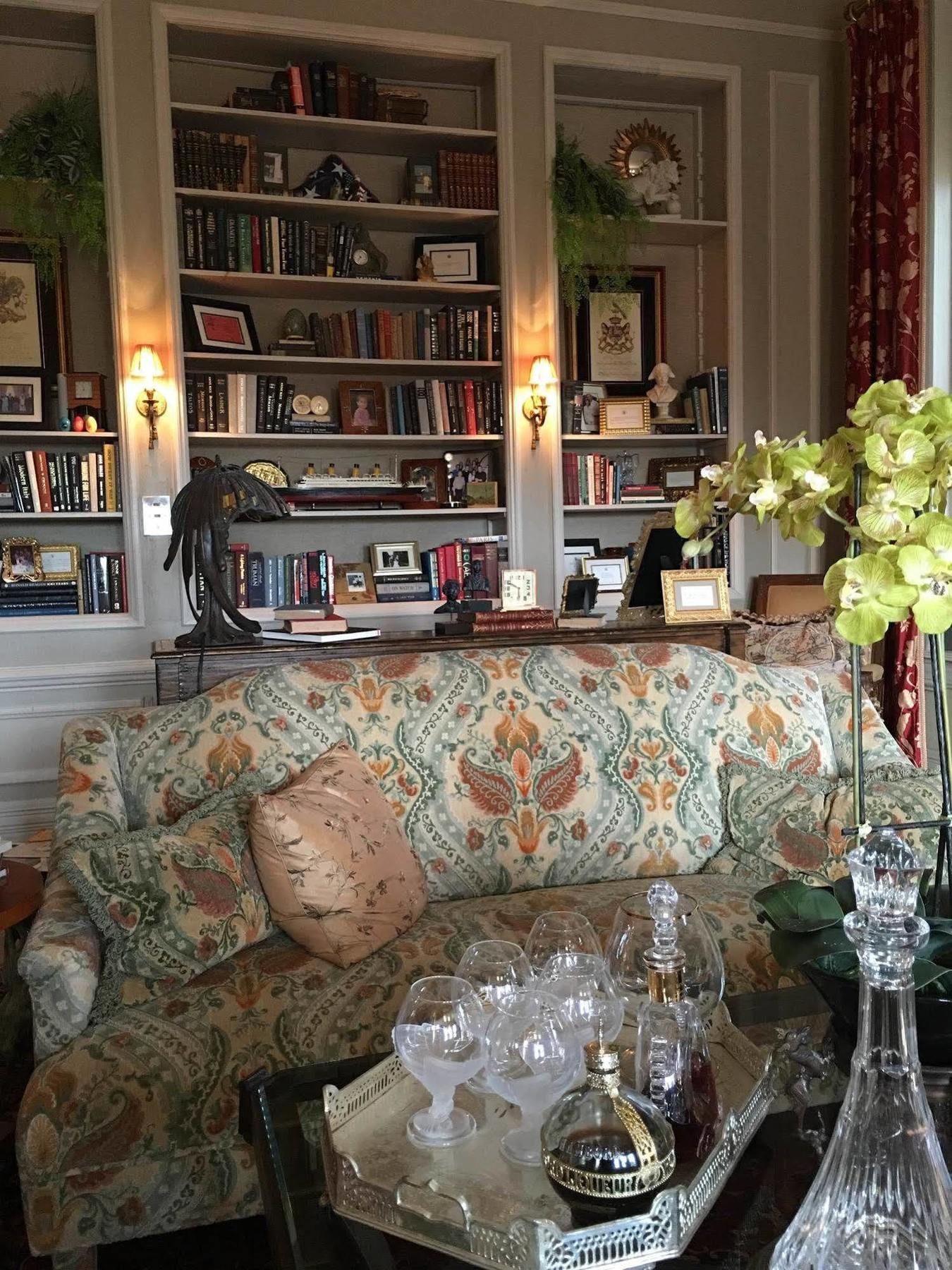 메이컨 Burke Mansion B&B 외부 사진