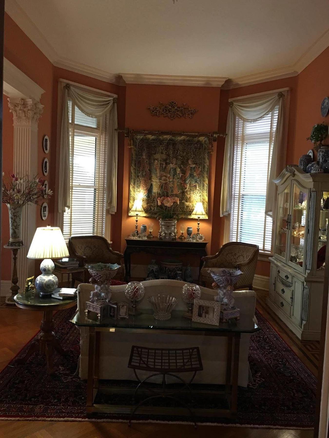 메이컨 Burke Mansion B&B 외부 사진