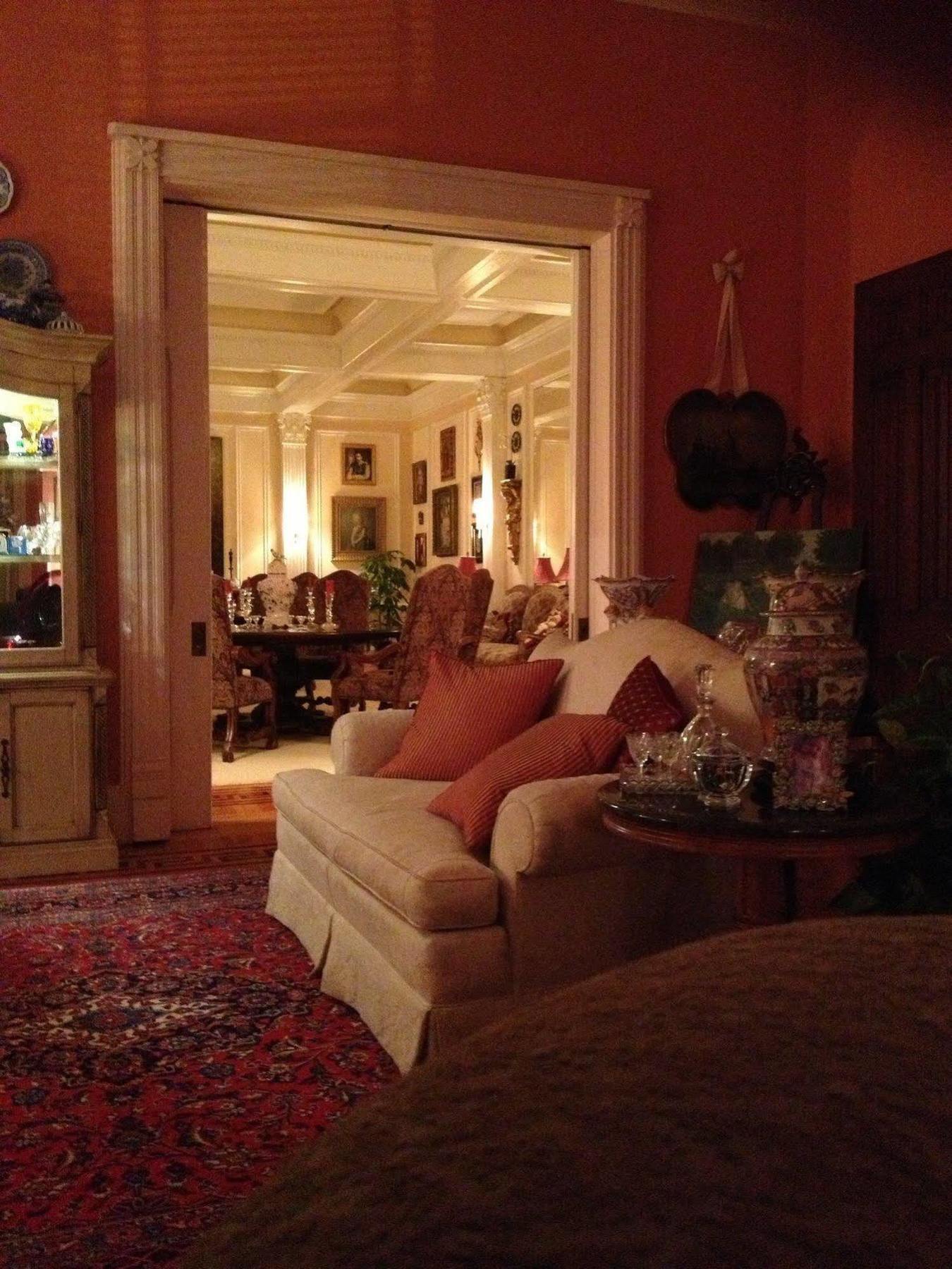 메이컨 Burke Mansion B&B 외부 사진