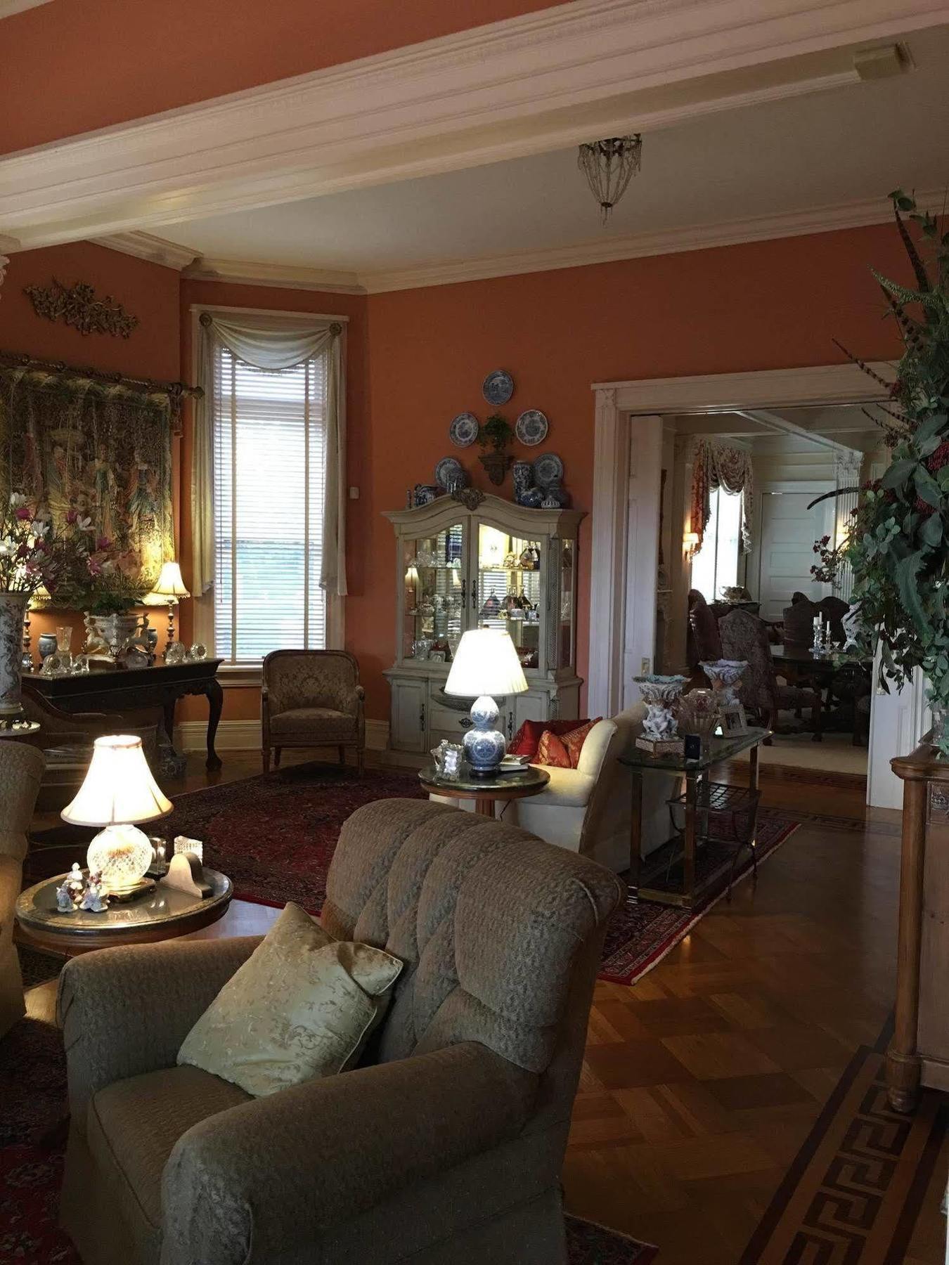 메이컨 Burke Mansion B&B 외부 사진