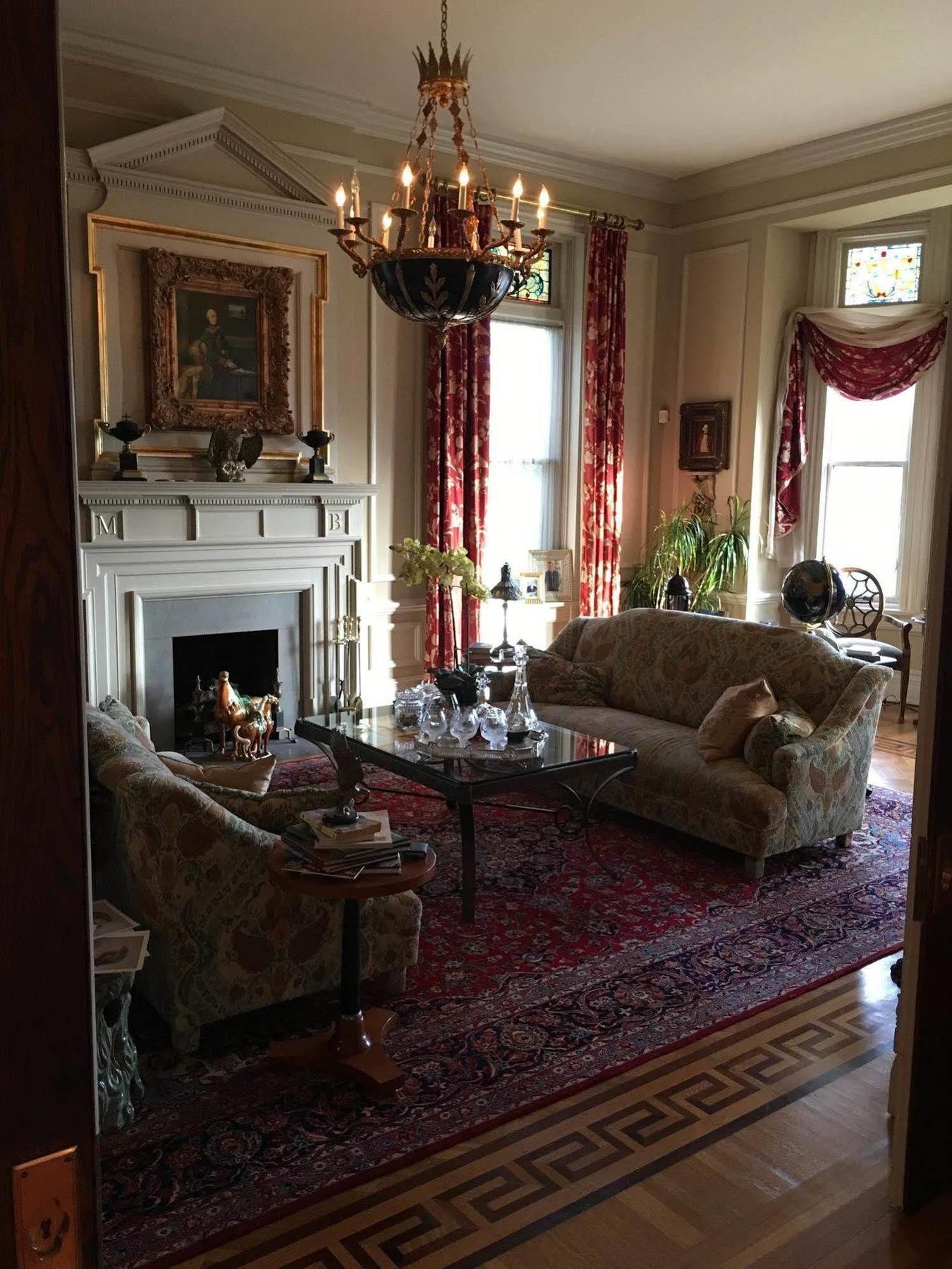 메이컨 Burke Mansion B&B 외부 사진