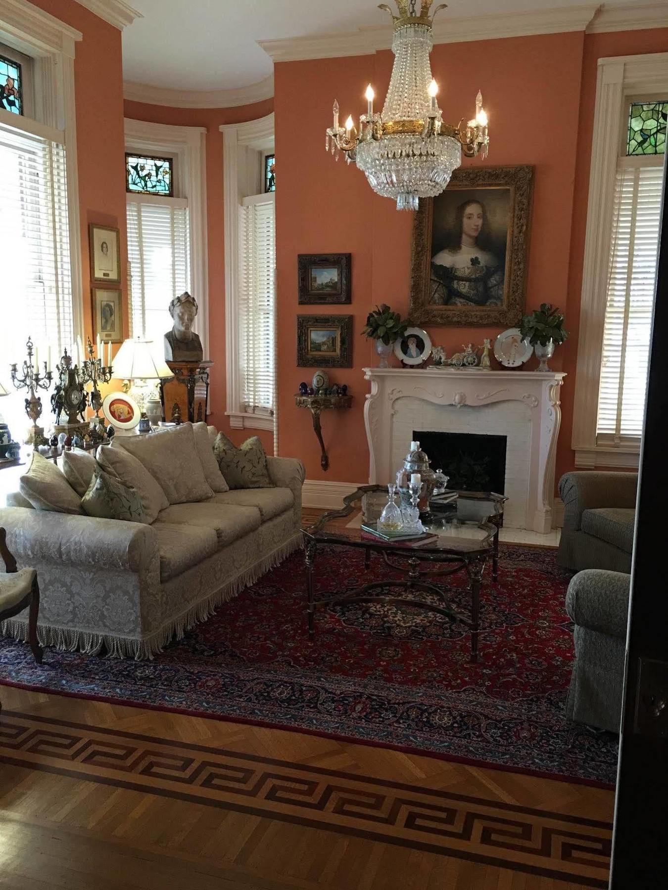 메이컨 Burke Mansion B&B 외부 사진
